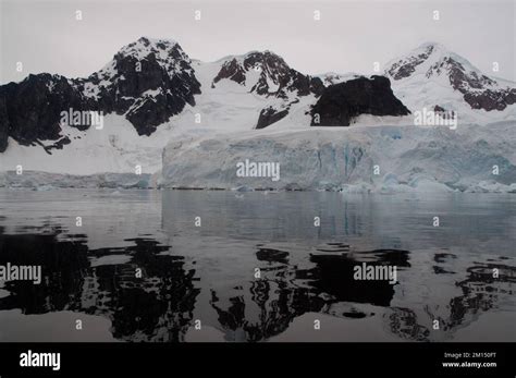 Icebergs in Antarctica Stock Photo - Alamy