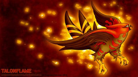 Pokemon - Talonflame by Nocturnalimagination on DeviantArt