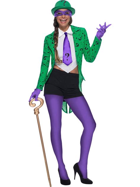 Riddler Costume for Women — Costume Super Center