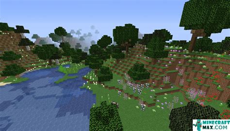 How to make Flower forest in Minecraft | Minecraft-Max.com