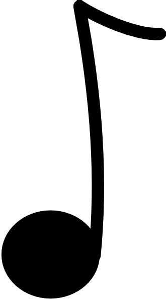 Music Quaver Symbol - ClipArt Best