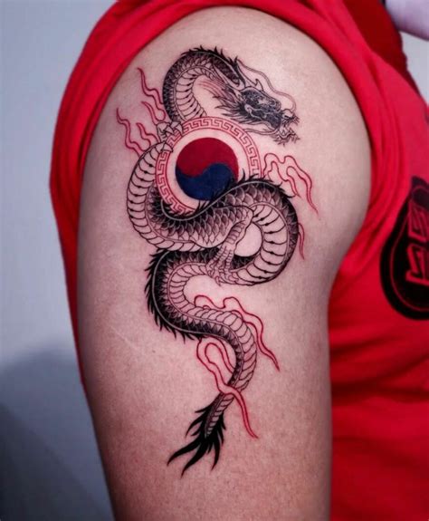 Unleash The Fire Within With These 100 Dragon Tattoo Ideas | Bored Panda