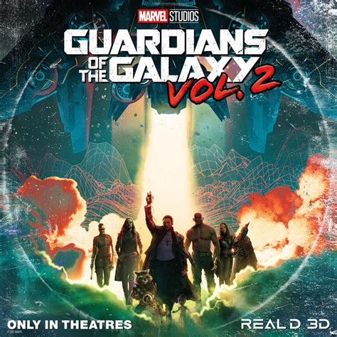 Guardians Of The Galaxy Vol. 2 Posters Look Incredible