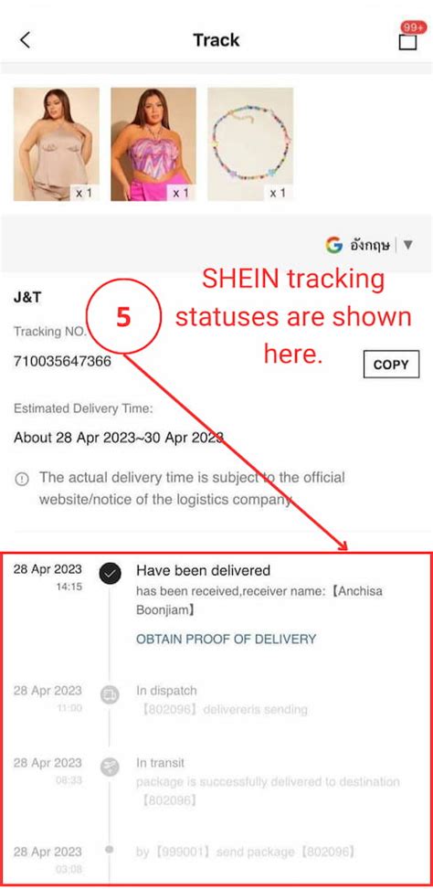 SHEIN Order Package Tracking, 40% OFF | www.elevate.in