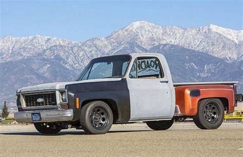 i got my hands on 76 c10 stepside and need the wheels for the muscle ...