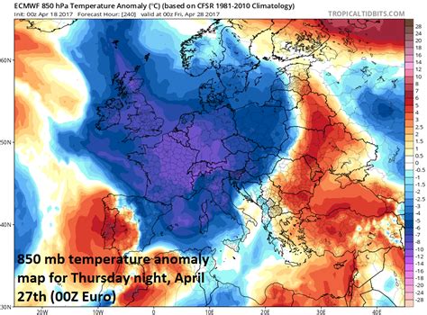 12:40 PM | *Cold wave hits Europe* — Arcfield Weather