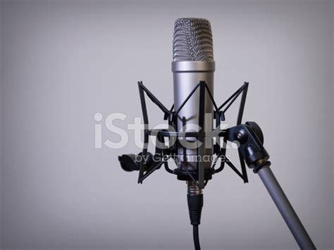 Large Diaphragm Microphone Stock Photo | Royalty-Free | FreeImages