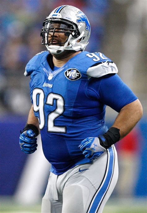 Lions Place Haloti Ngata On IR