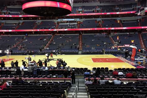 Washington Wizards Arena : Section 210 At Capital One Arena Washington Wizards Rateyourseats Com ...