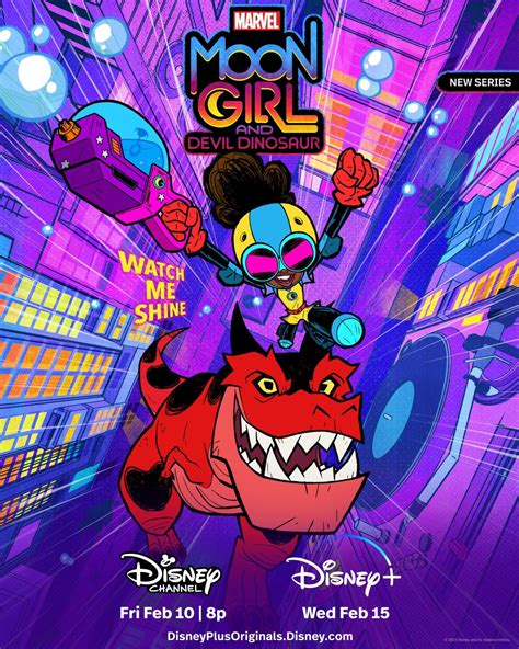 Disney Channel Unveils Final Moon Girl And Devil... - Disney Television ...