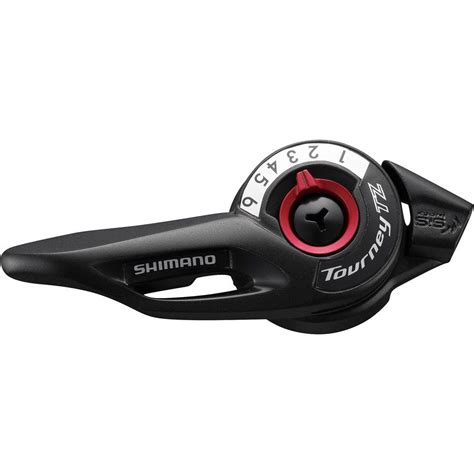 Shimano SL-TZ500 SIS thumb shifter, 6-speed, right hand | Gear Levers | Freewheel