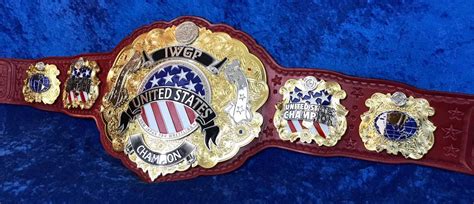 IWGP United States Heavyweight Championship | Pro Wrestling | FANDOM ...