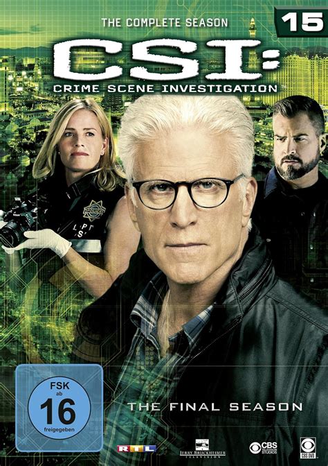 Amazon.com: CSI: Las Vegas - Season 15: Movies & TV