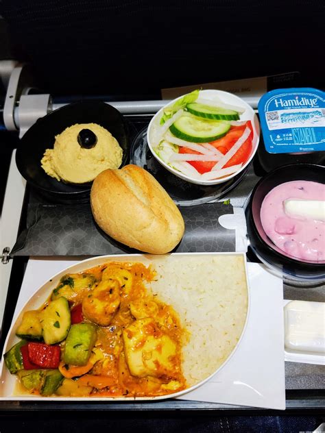 Turkish Airlines on Board Menu on Long-haul Flights | Food on the Move