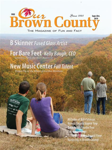 Sept./Oct. 2019 OUR BROWN COUNTY by Our Brown County - Issuu