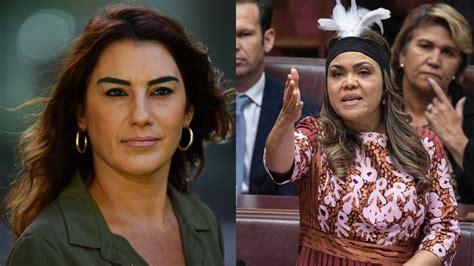 Aboriginal Senator Jacinta Nampijinpa Price slams Lidia Thorpe for Black Power salute and ...