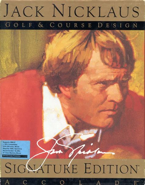 Play Jack Nicklaus' Golf & Course Design: Signature Edition online ...