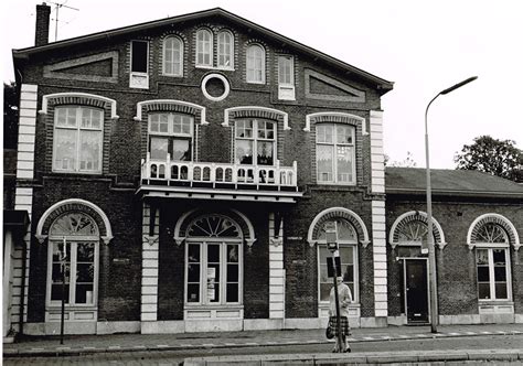 Former trainstation. Harderwijk, the Netherlands.