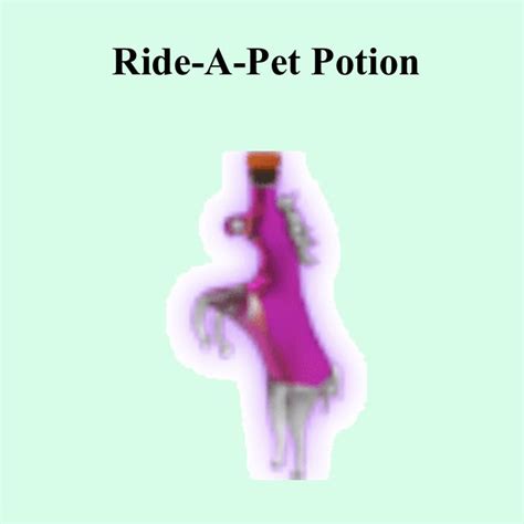 Adopt me fly/ride potion, Video Gaming, Video Games, Others on Carousell