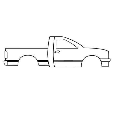 How to Draw a Truck – Really Easy Drawing Tutorial | Easy drawings ...