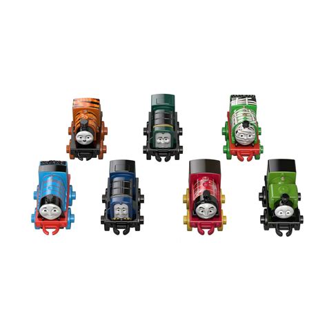 Thomas & Friends MINIS Collectible Character Engines 7-Pack, #7 ...