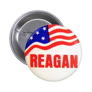 Reagan Campaign Buttons and Reagan Campaign Pins | Zazzle