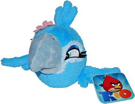 Angry Birds Rio Jewel 8 Plush Talking Commonwealth Toys - ToyWiz