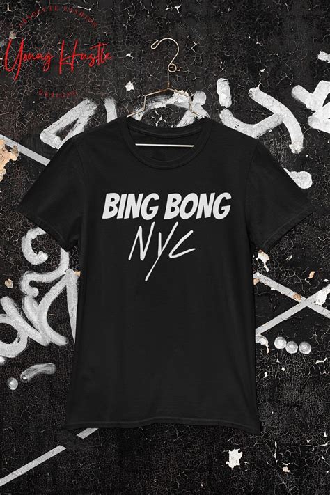 Bing Bong T-shirt, Bing Bong New York T-shirt, Funny T-shirt, Coney Island Meme T-shirt, Tik Tok ...