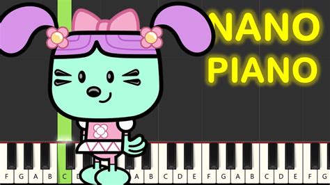 Wow! Wow! Wubbzy! Happy Hop Piano Tutorial - YouTube