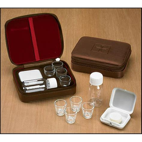 Church Supply 4-Cup Portable Communion Set - Walmart.com - Walmart.com