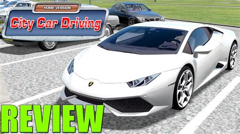 City Car Driving Gameplay Review on PC - YouTube