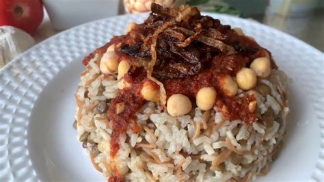 Egyptian Koshari Recipe🇪🇬 - YouTube