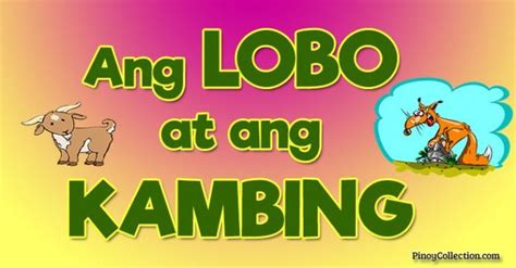 Ang Lobo at ang Kambing (Kwentong Pabula) - Pinoy Collection