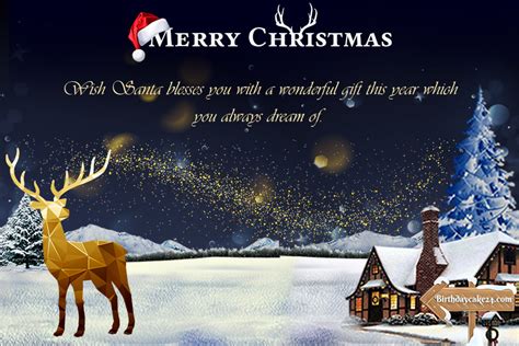 Write Warm Greetings On Christmas Eve