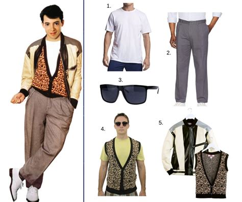 Ferris Bueller's Day Off Halloween Costume - South Lumina Style