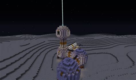 Moon Base Minecraft Map