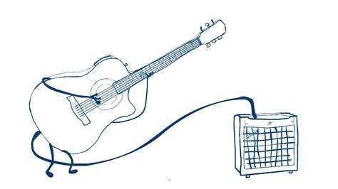 guitar animation first draft - YouTube