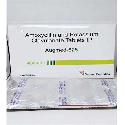 Amoxicillin Clavulanic Acid Bulk Exporter Augmed 625mg Tablet clinical supply chain