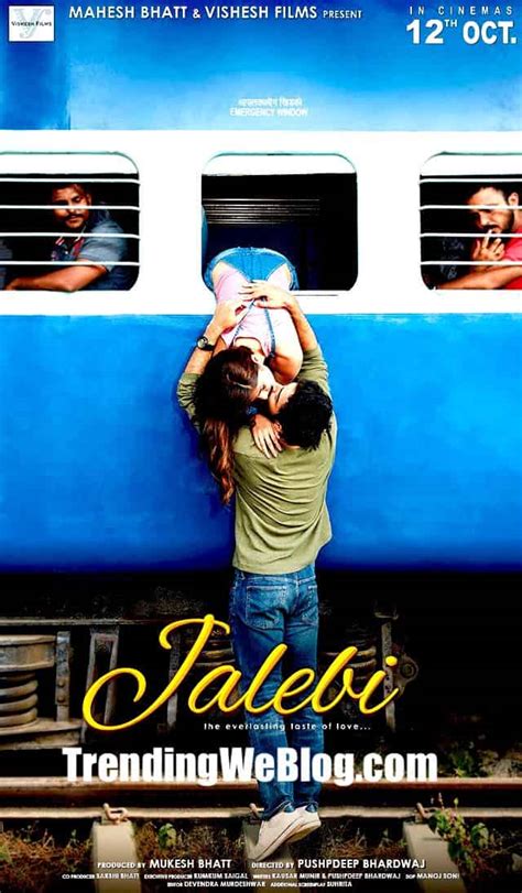 Jalebi Movie Wiki Details, First Look Images, Star Cast, Release Date