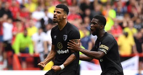 Dominic Solanke hailed as a 'dream' after heroics in Bournemouth's ...