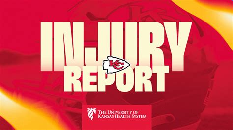 Week 1 Injury Report | Chiefs vs. Lions - BVM Sports