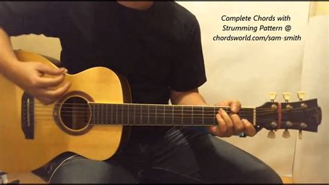 Sam Smith - Writing’s On The Wall Chords | ChordsWorld.com