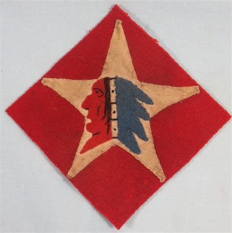 WWI 1st Battalion 6th Marines 2nd Division Patch – Griffin Militaria