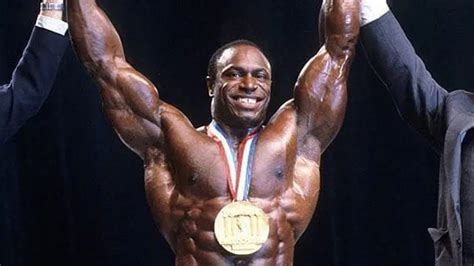 Lee Haney, the most successful bodybuilder at Mr. Olympia