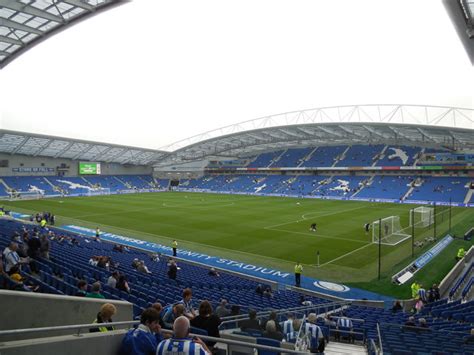 Inside the Amex stadium © Paul Gillett :: Geograph Britain and Ireland