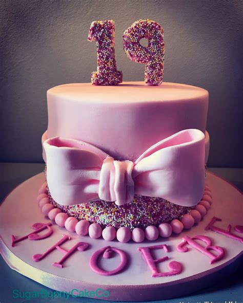 The Best Ideas for 19th Birthday Cake - Home, Family, Style and Art Ideas