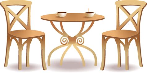 Table Restaurant Clipart Pictures