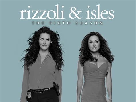 Prime Video: Rizzoli & Isles - Season 7