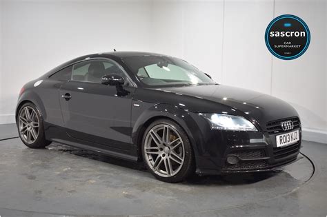 Audi - Tt Tdi Quattro Black Edition Coupe 2.0 Manual Diesel (2013) ⋆ Sascron - Used Car Supermarket