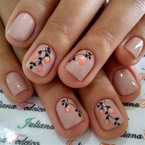 Uñas Cortas Decoradas ️ Mejores diseños y Tendencias actuales